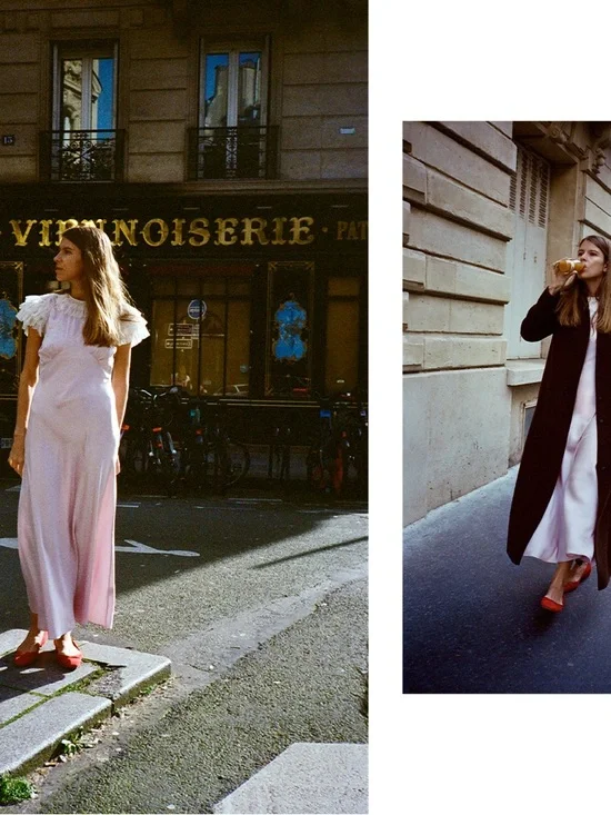 DÔEN Evana heirloom dress xl - Picture 2 of 8